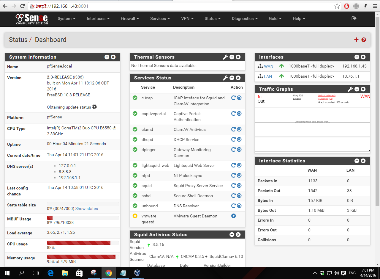 Pfsense приоритет voip трафика